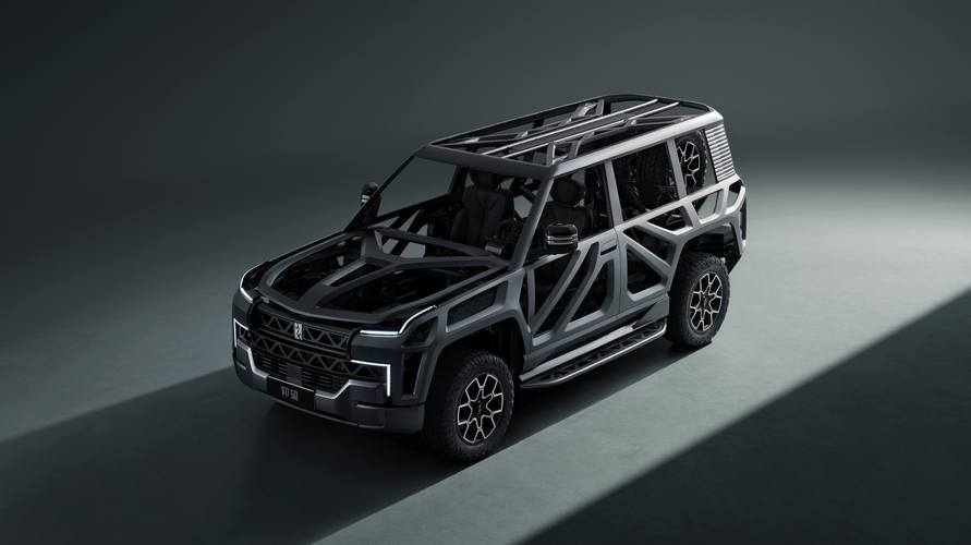 成都129仰望U8硬派越野的科技魅力，国能汽车对传统燃油车市场的冲击